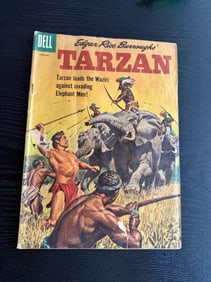 Tarzan Dell Vintage Comic Book