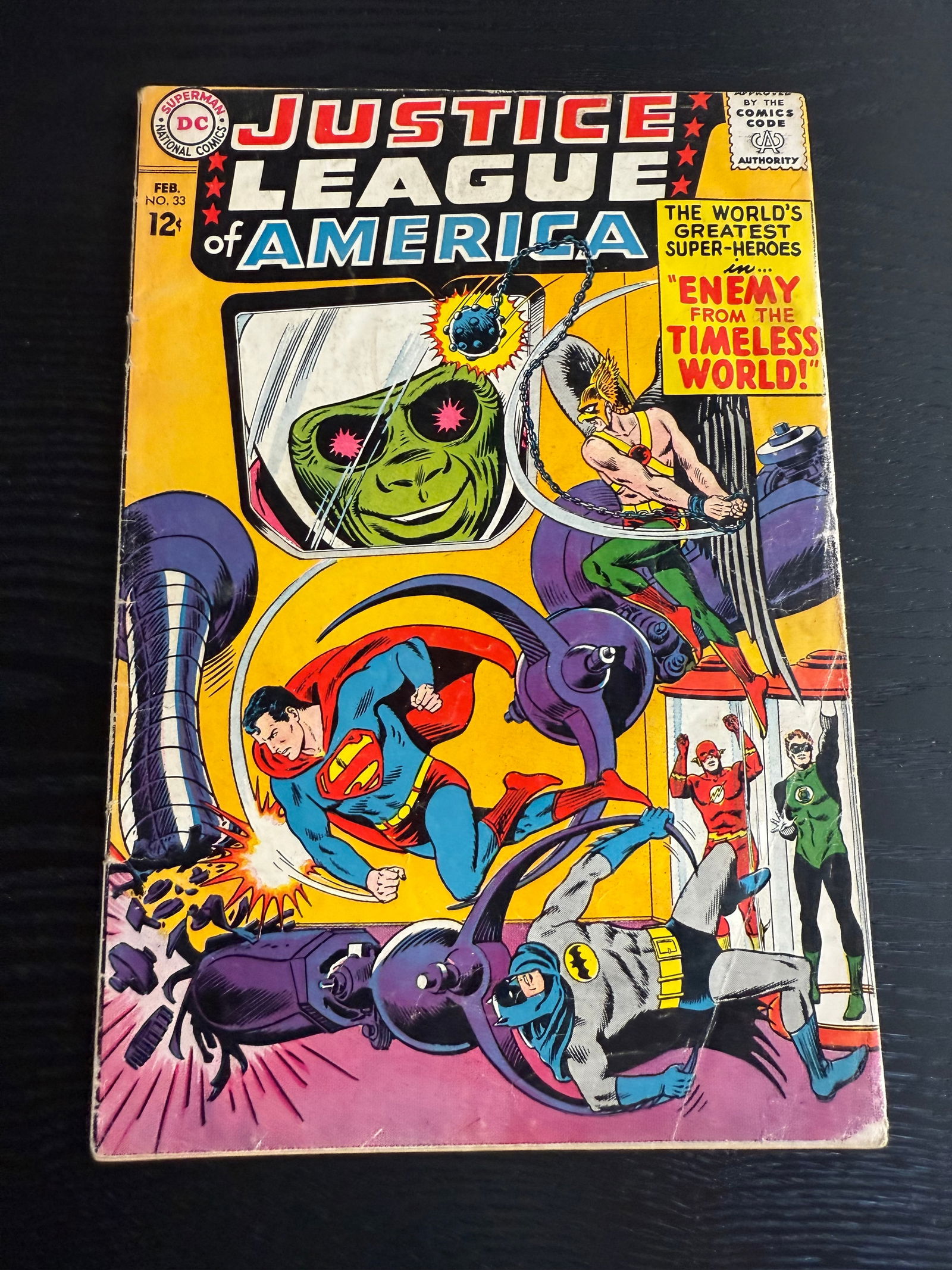 Justice League of America #33 (1 of 2)