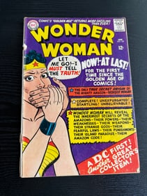 Wonder Woman #159 (Jan, DC, 12¢)