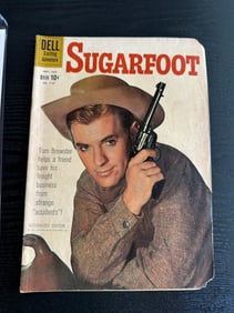 Sugarfoot #1147 (Dell, Nov–Jan, 10¢)
