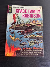 Space Family Robinson (Gold Key, 12¢)