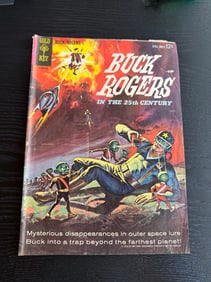 Buck Rogers in the 25th Century (Gold Key, 12¢)