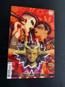 Teen Titans #34 Variant (DC, Year of the Villain)
