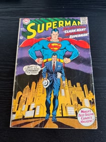 Superman #201 (DC, 12¢)
