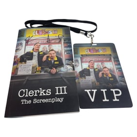 Clerks III Screenplay with VIP Pass