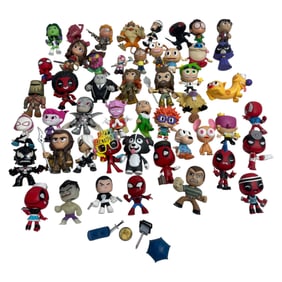 Lot of Assorted Mini Figure Collectibles