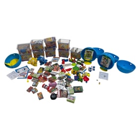 Lot of Mini Brands Surprise Toys with Capsules