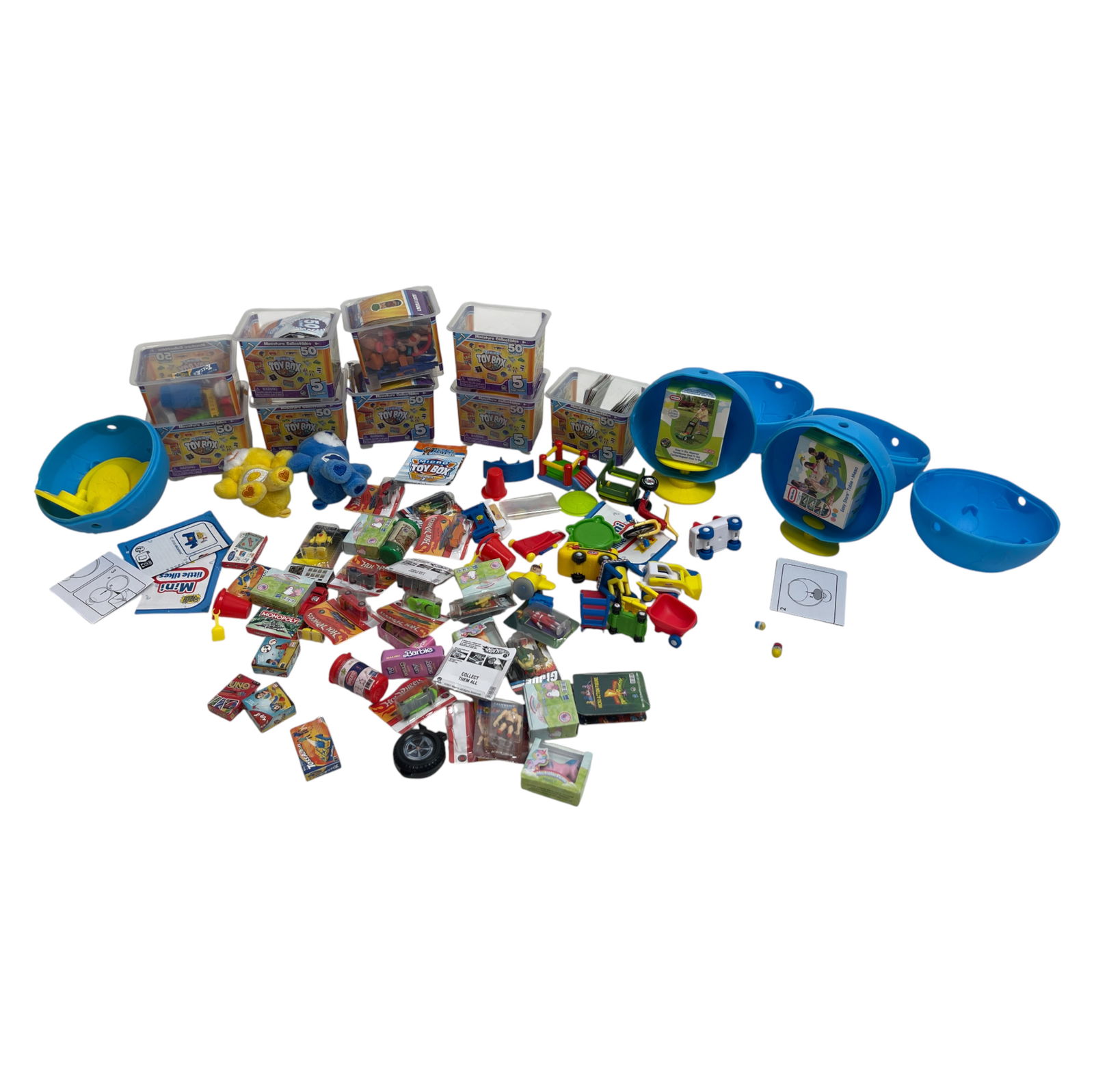 Lot of Mini Brands Surprise Toys with Capsules (1 of 5)