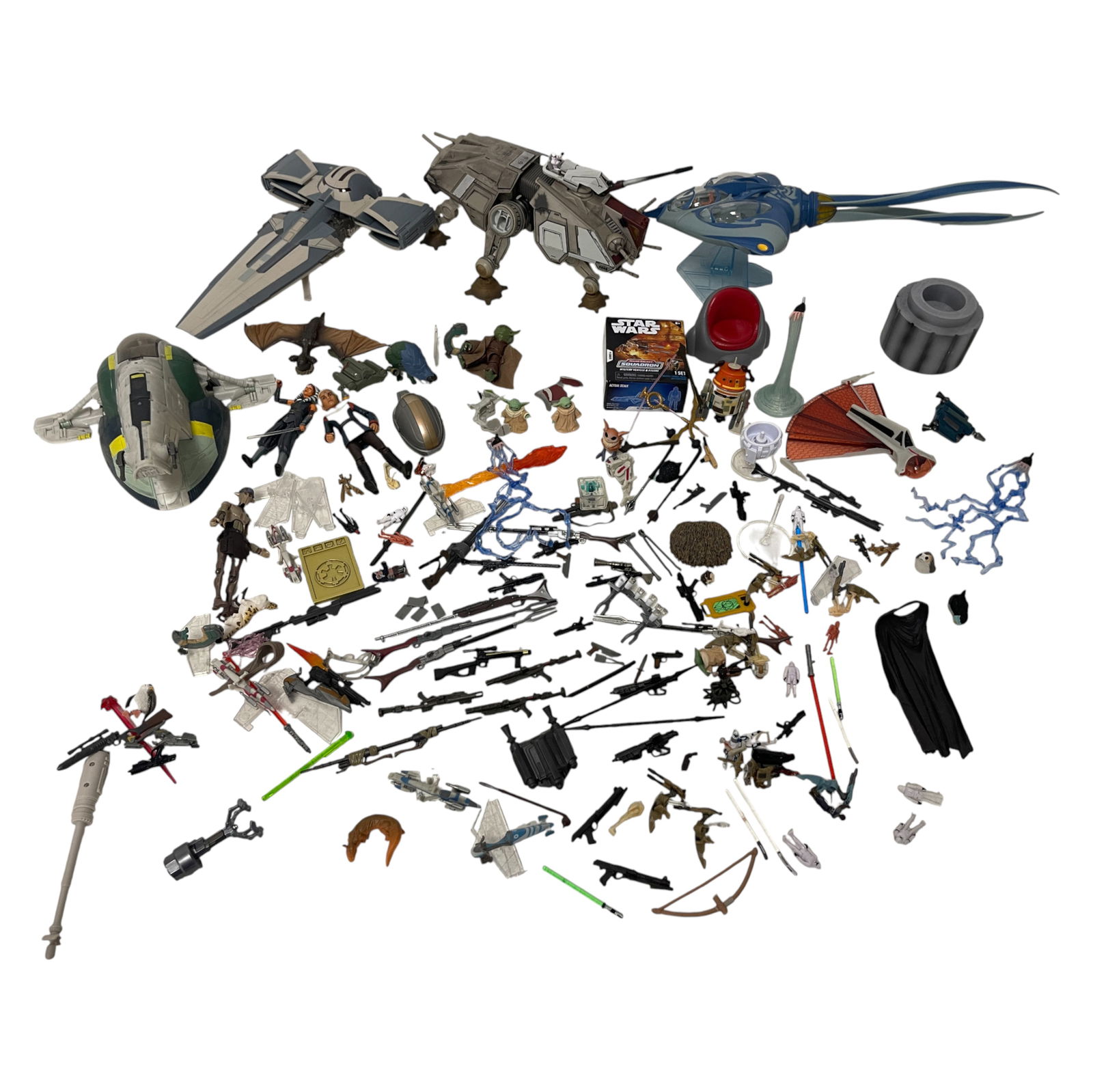 Lot of Star Wars Ships and Accessories (1 of 5)