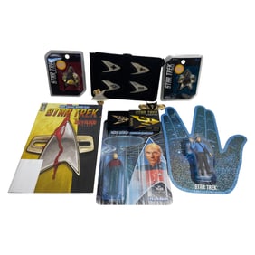 Lot of Star Trek Collectibles