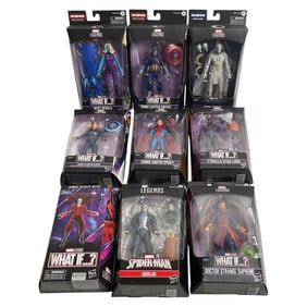 Lot of Marvel Legends Figures in Boxes