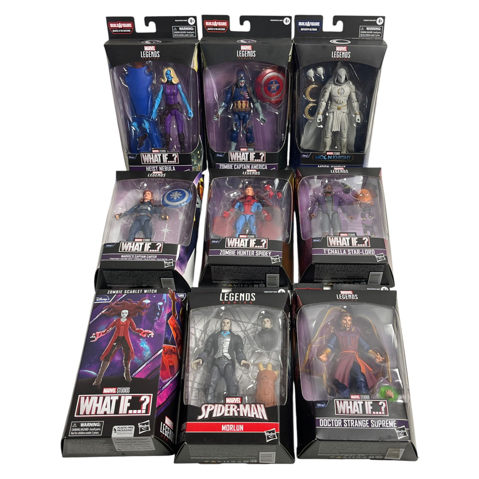 Lot of Marvel Legends Figures in Boxes (1 of 3)