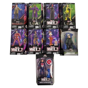 Lot of Marvel Legends What If Figures
