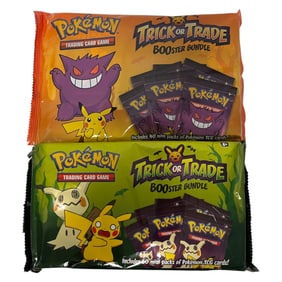 Pokemon Trick or Trade Booster Bundles