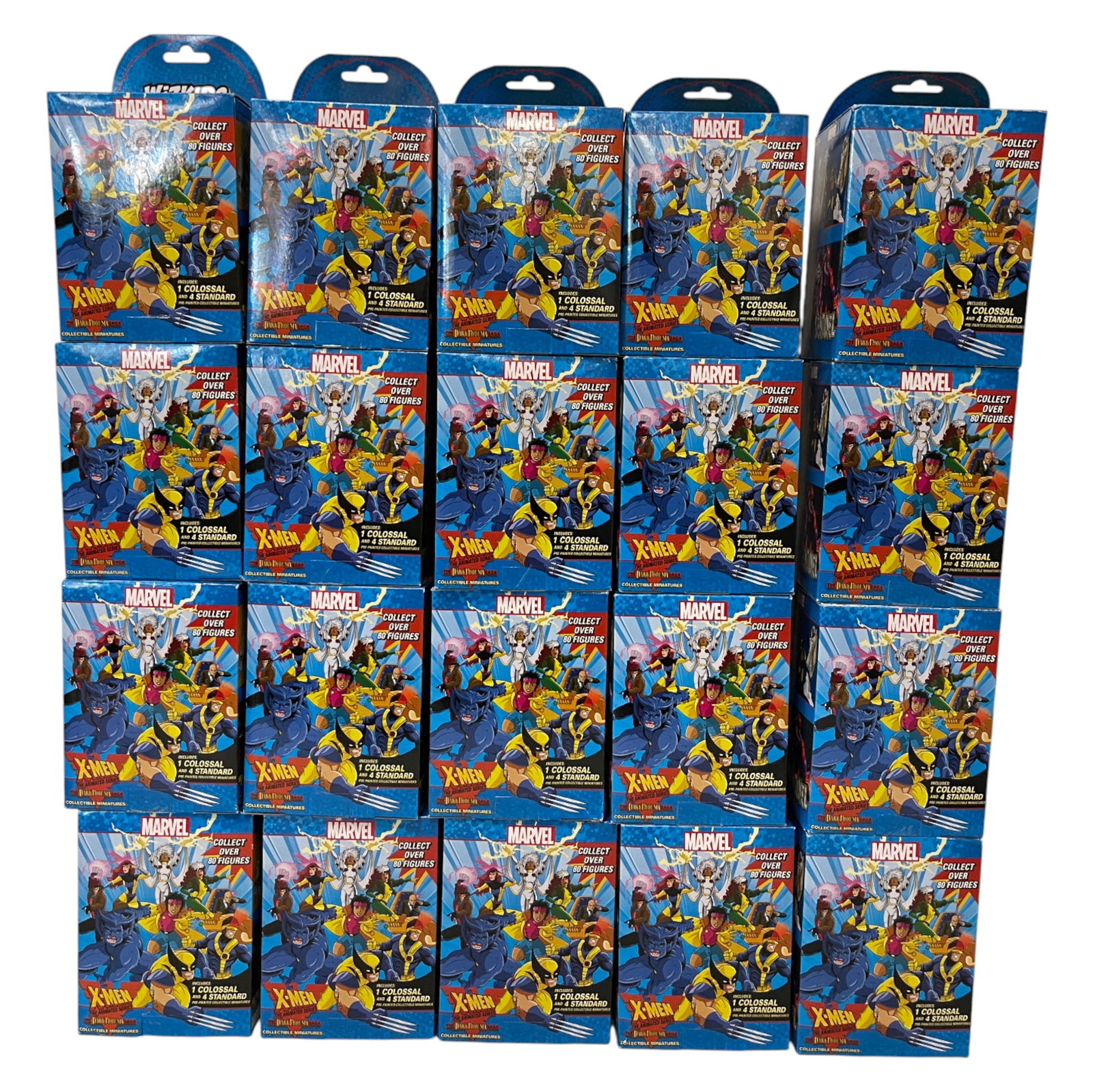 Marvel X-Men HeroClix Booster Boxes (1 of 3)