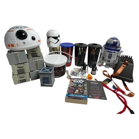 Star Wars Collectibles Lot
