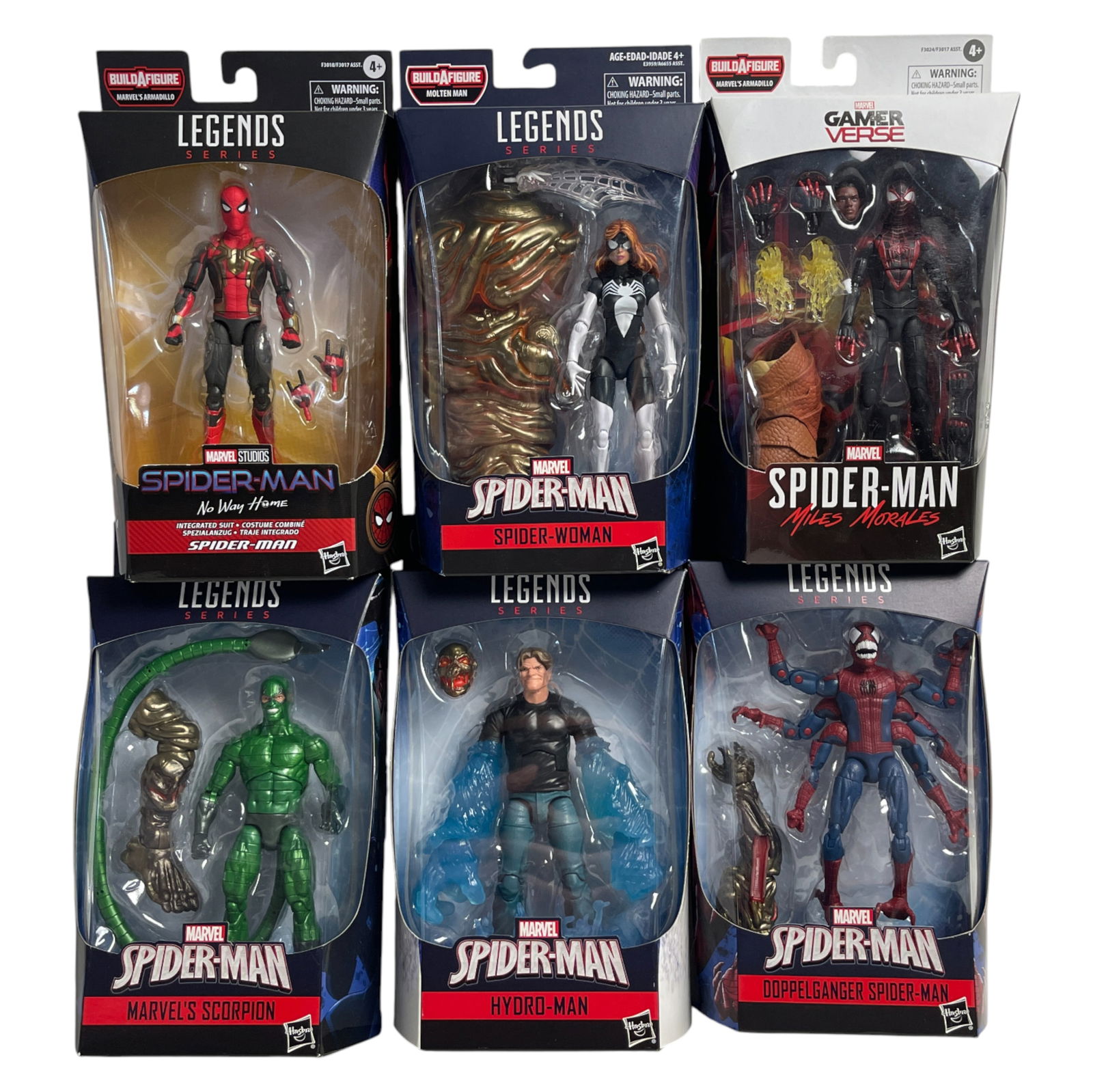 Marvel Legends Spider-Man Series Lot (1 of 3)