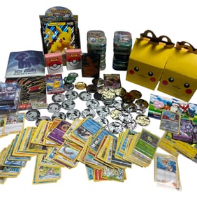 Pokemon TCG Mixed Card Lot