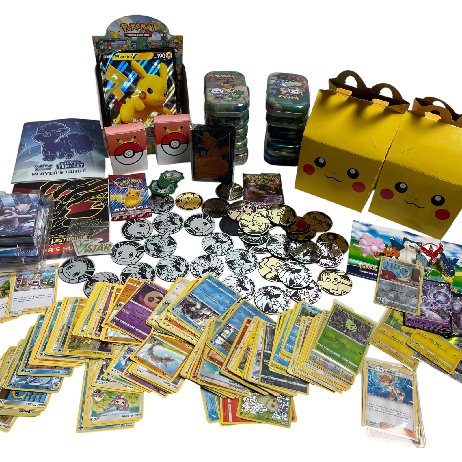 Pokemon TCG Mixed Card Lot (1 of 9)