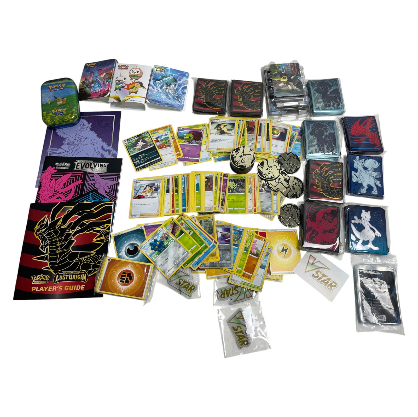Pokemon TCG  Guides & Card Lot (1 of 5)