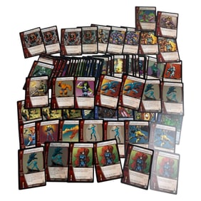 Marvel TCG Trading Card Collection