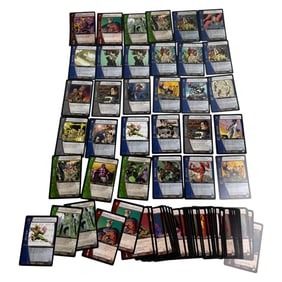 Marvel Trading Cards Collection