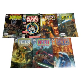 Star Wars Comic Books Lot