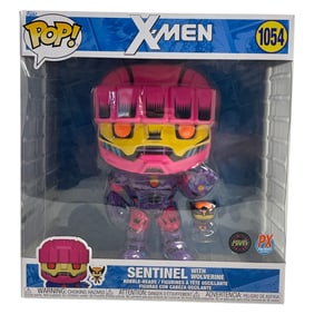Funko Pop X-Men Sentinel with Wolverine