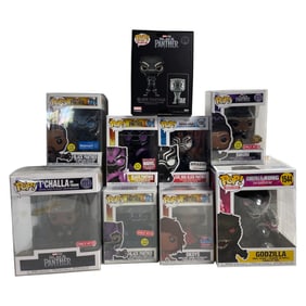 Funko Pop Black Panther Collection