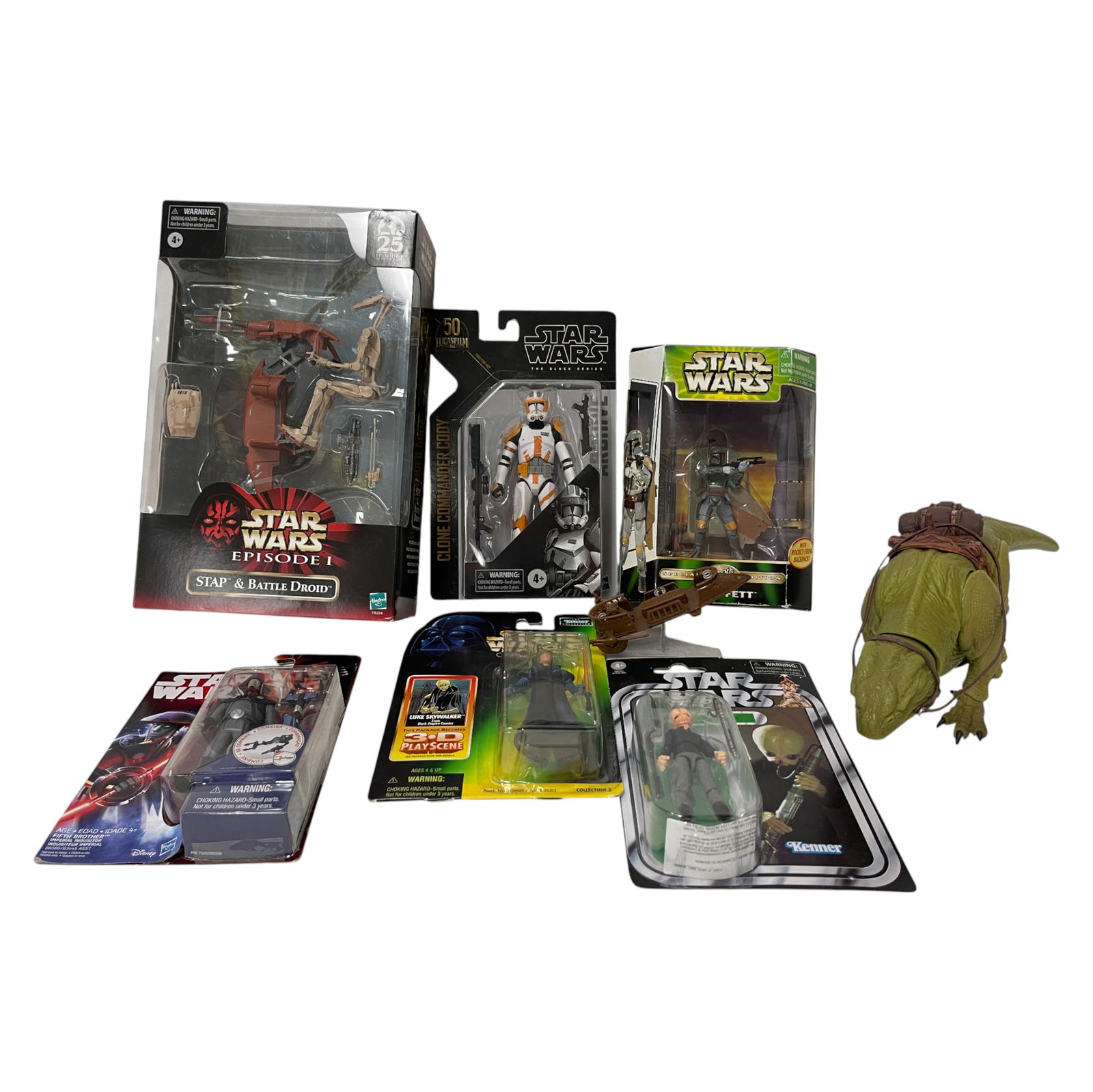 Star Wars Action Figures Lot (1 of 4)