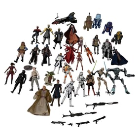 Star Wars Loose Action Figures Lot