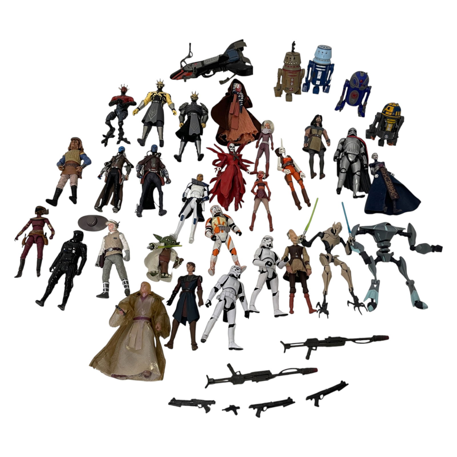 Star Wars Loose Action Figures Lot (1 of 5)