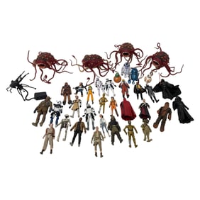 Star Wars Loose Figures with Droids & Aliens