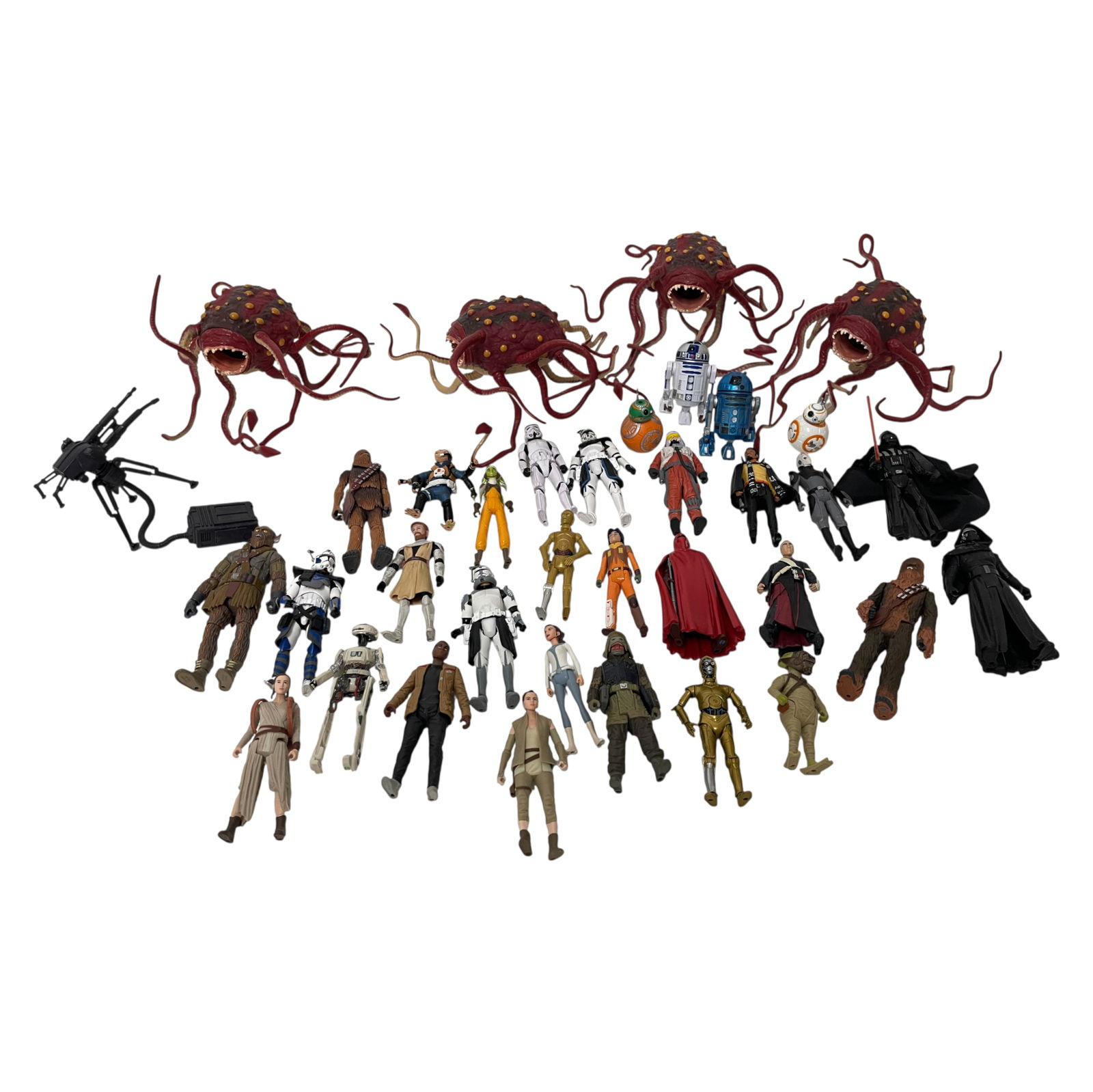 Star Wars Loose Figures with Droids & Aliens (1 of 5)