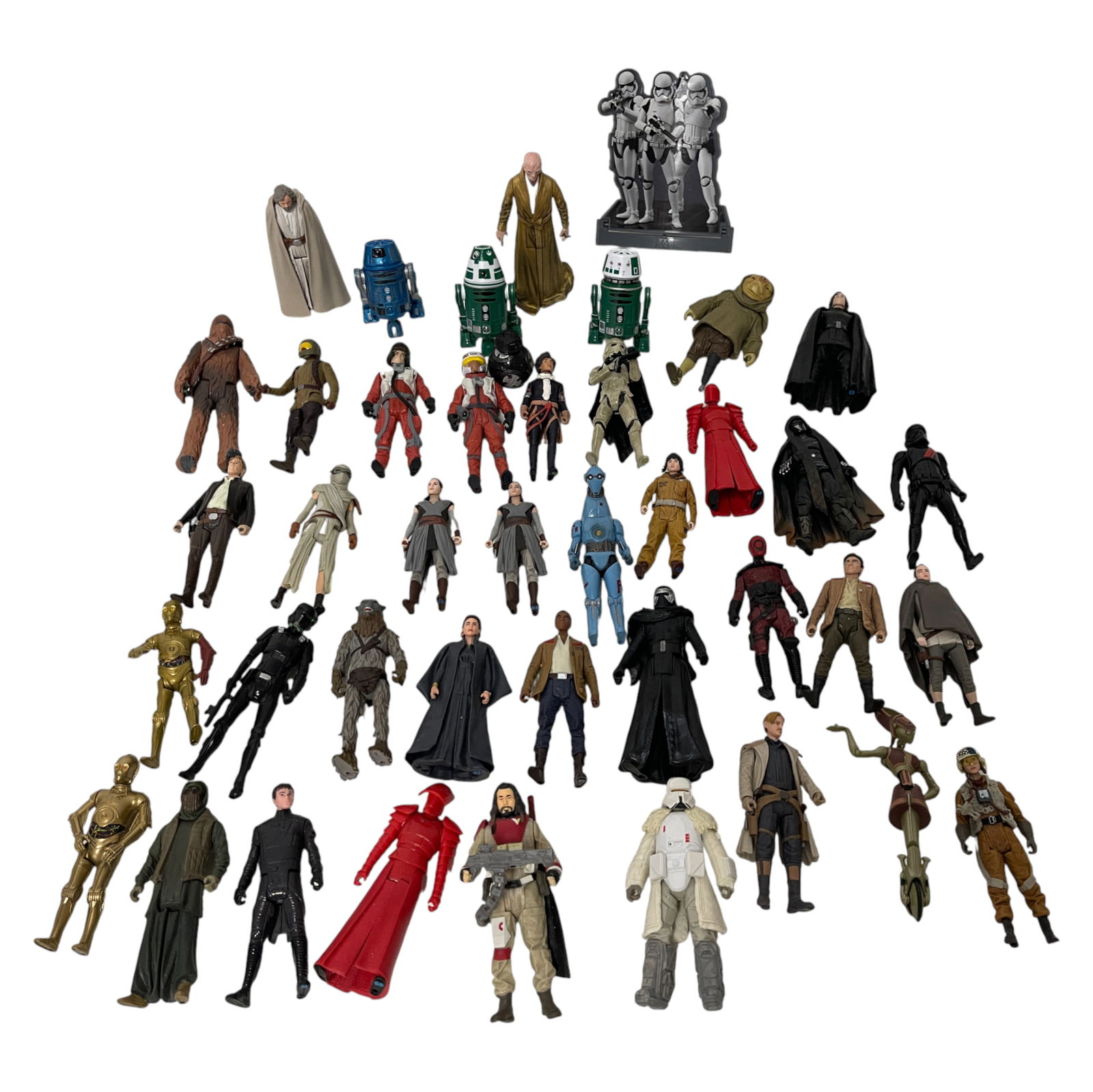 Star Wars Mixed Loose Figures Lot (1 of 4)