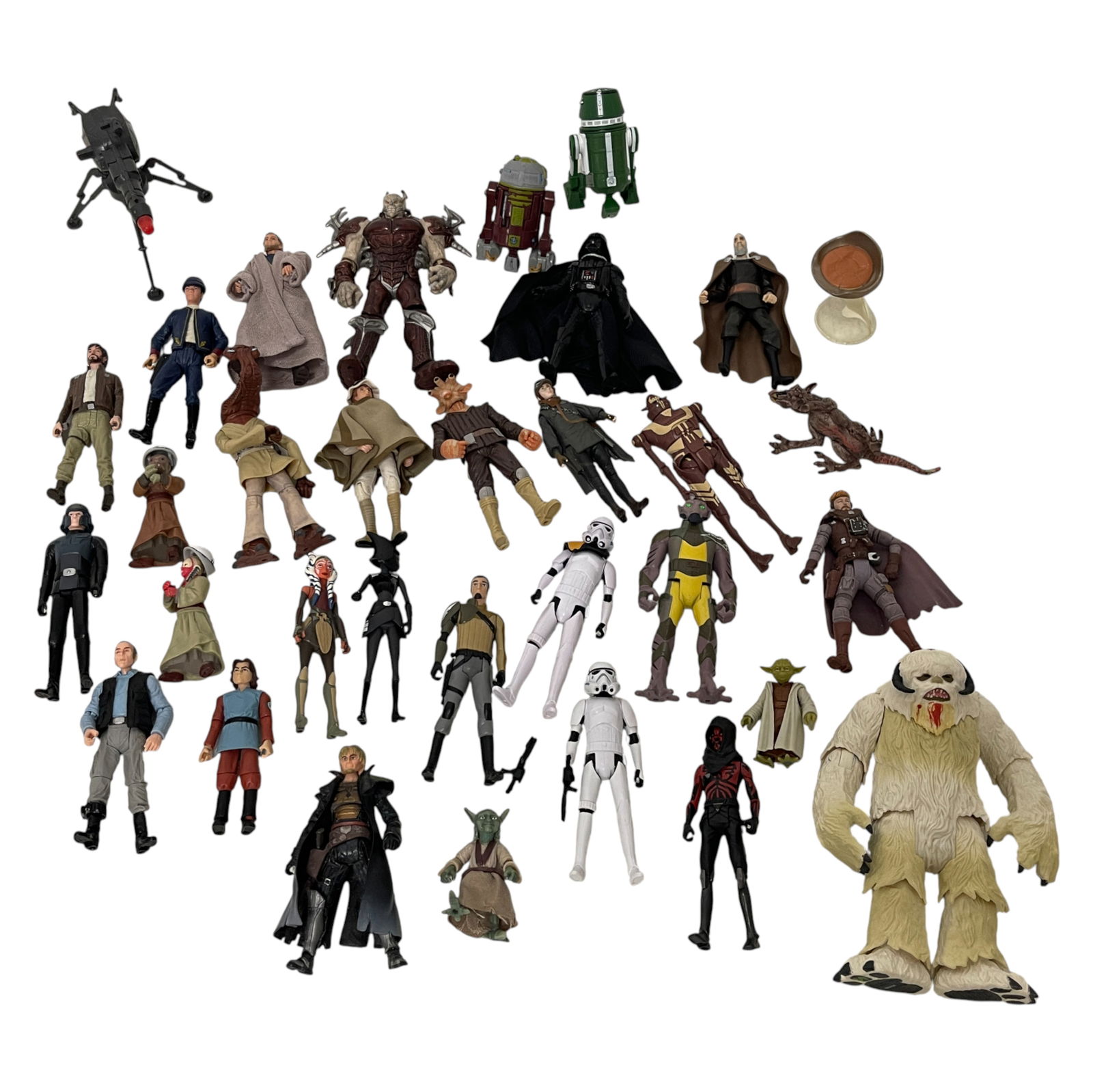 Star Wars Loose Figures with Wampa Creature (1 of 5)