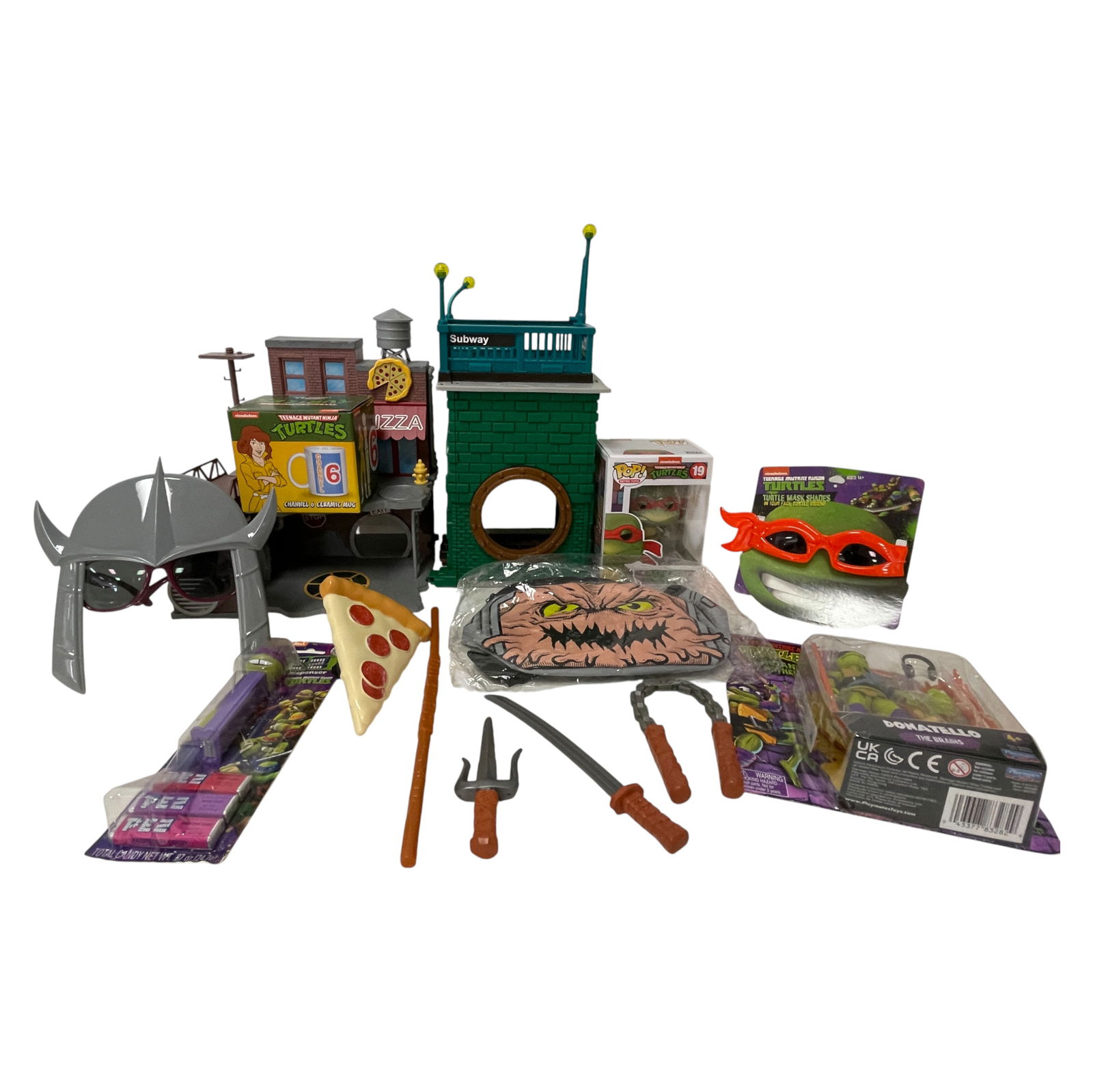 Teenage Mutant Ninja Turtles Collectibles Assortment (1 of 5)