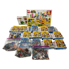 LEGO Super Mario Sets and Figures Collection