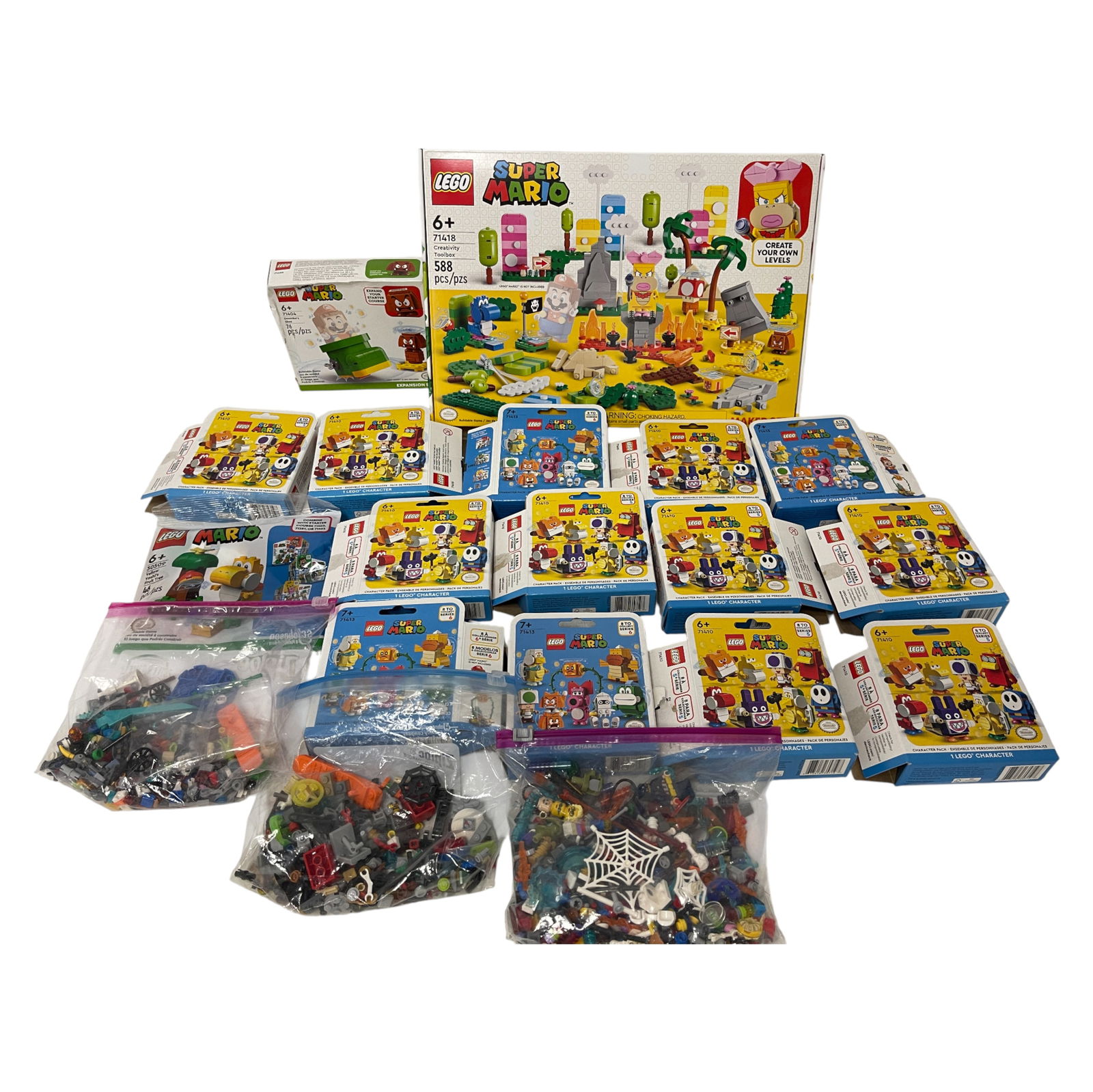 LEGO Super Mario Sets and Figures Collection (1 of 8)