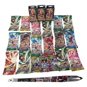 Dragon Ball Super Booster Packs & Decks