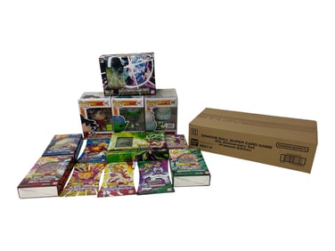 Dragon Ball Super Card & Funko Pop Lot