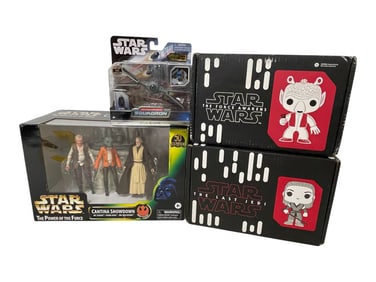 Star Wars Boxed Figures and Exclusives