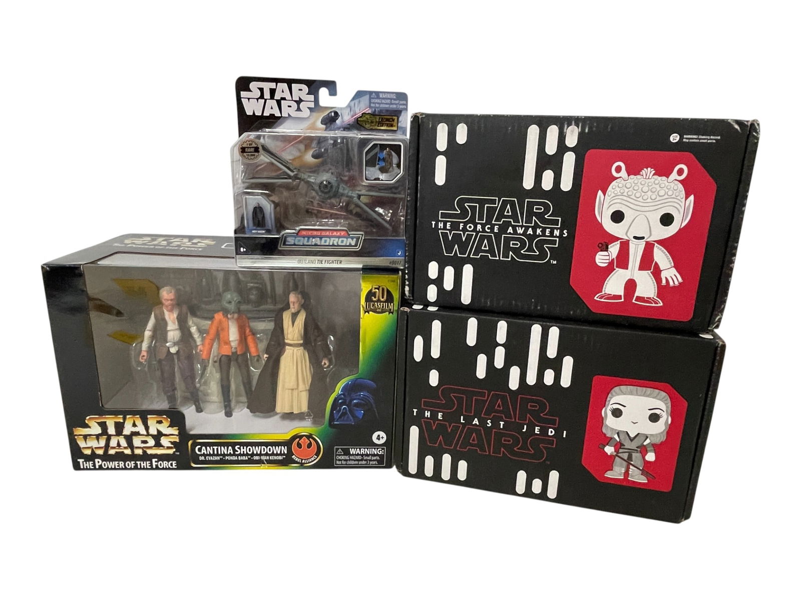 Star Wars Boxed Figures and Exclusives (1 of 5)