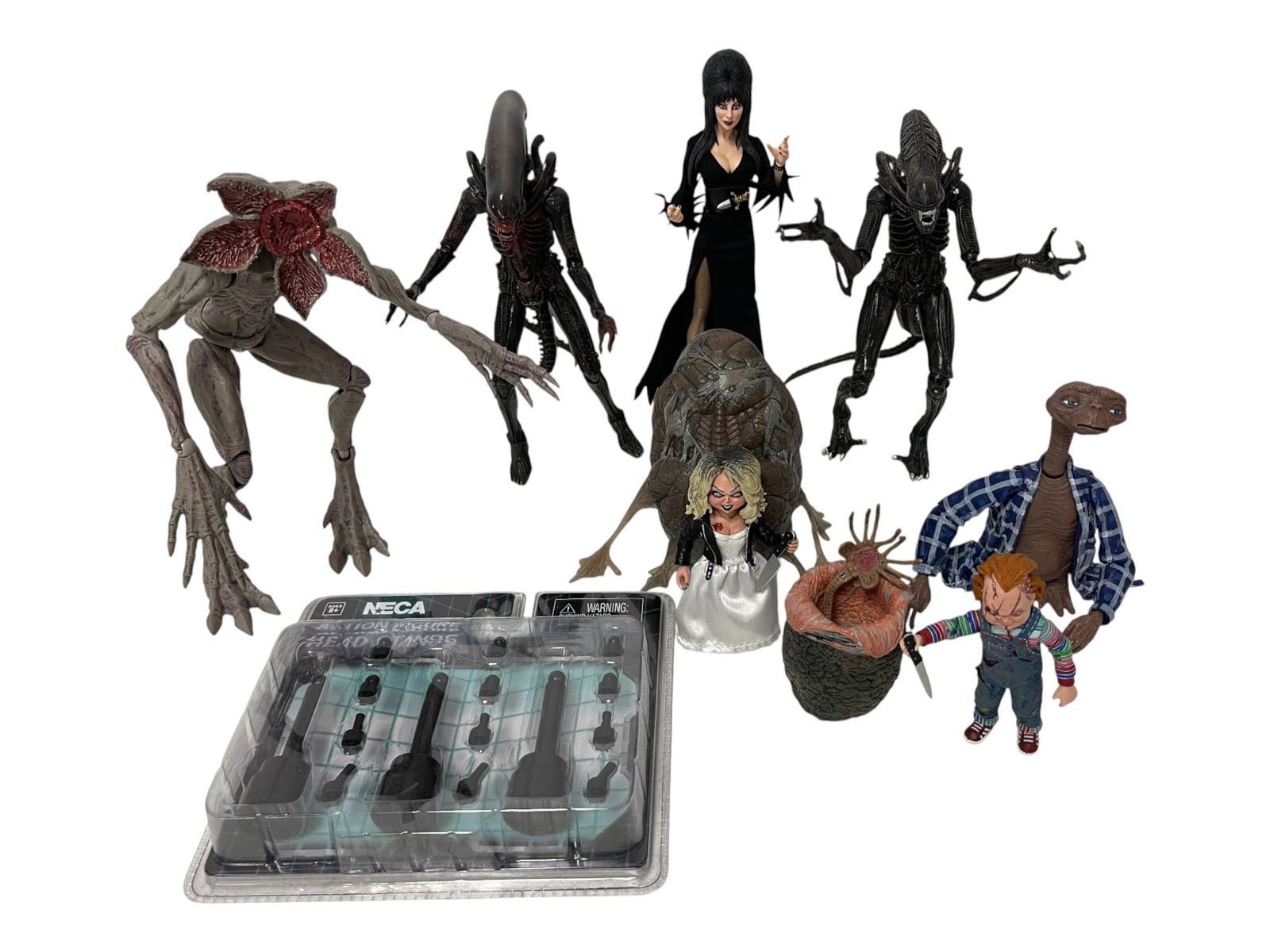 Horror and Sci-Fi Figures Lot (1 of 5)