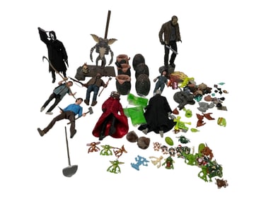 Horror Figures and Accessories Lot