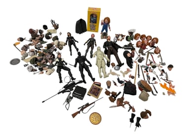 Horror Figures and Loose Parts Collection