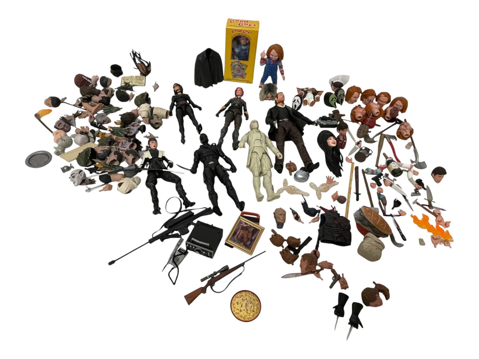 Horror Figures and Loose Parts Collection (1 of 7)