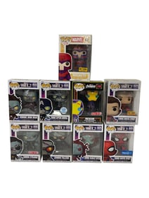 Marvel What If? Zombie Funko Pop Lot