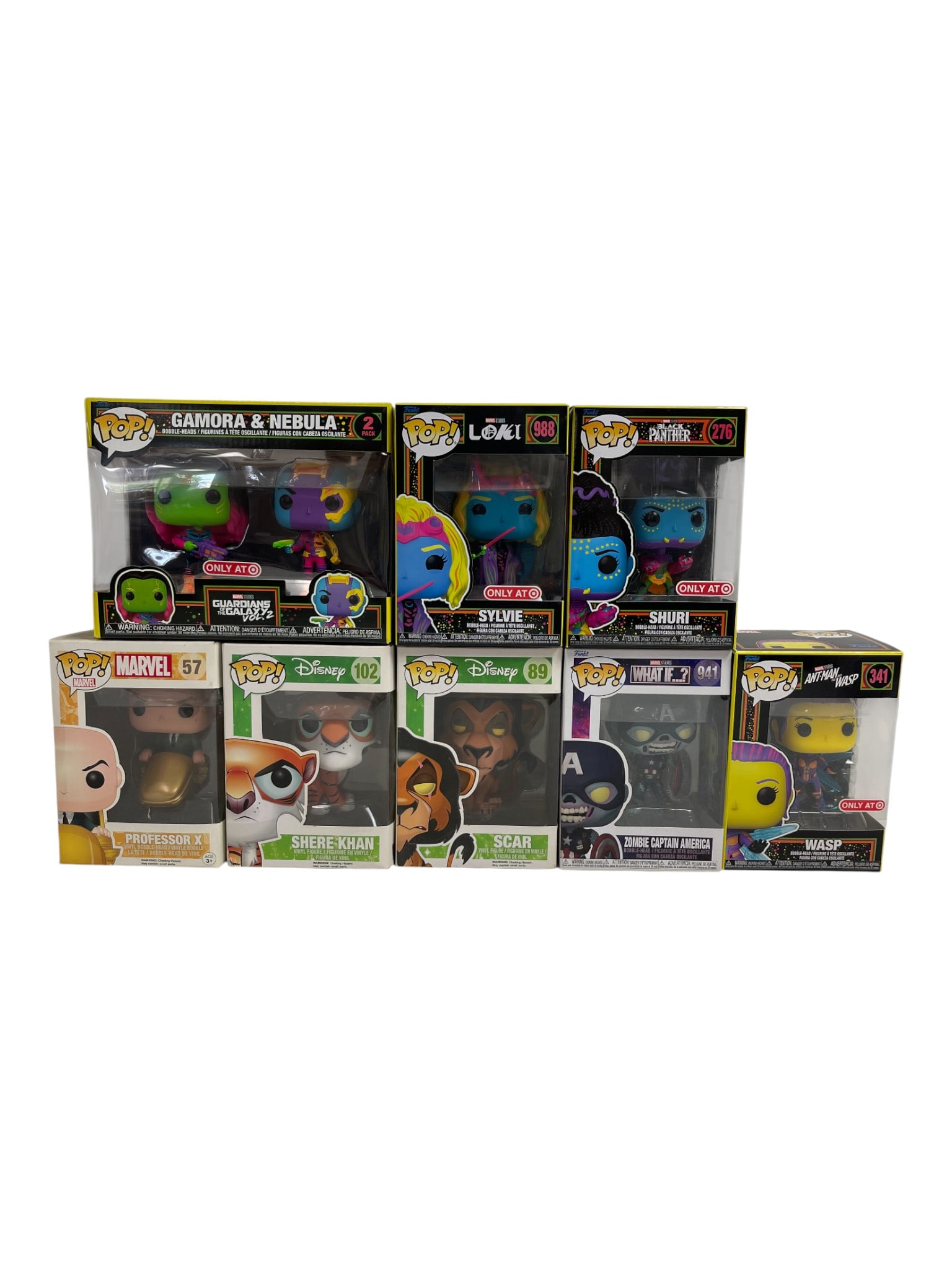 Marvel & Disney Funko Pop Assortment (1 of 3)