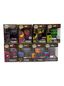 Marvel Neon Funko Pop Collection